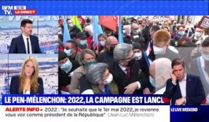 Le Pen-Mélenchon : en route pour 2022 ? - 01/05