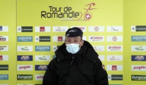 Tour de Romandie 2021 - Michael Woods : "C'est presque certain que je ne vais pas garder le maillot"