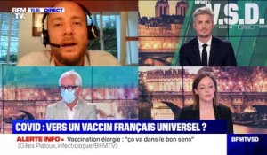 Vaccination élargie: "ça va dans le bon sens", Gilles Pialoux - 01/05