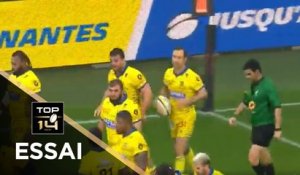 TOP 14 - Essai d'Etienne FOURCADE (ASM) - Clermont - Brive - J21 - Saison 2020/2021