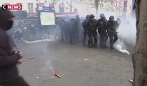 1er mai : des policiers agressés, plusieurs blessés