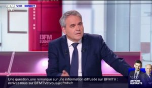 Xavier Bertrand:  "L'accord Macron-Muselier est un terrible aveu d'échec pour Emmanuel Macron"