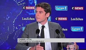 Plan de relance : la gestion de la crise a été "purement sociale", défend Gabriel Attal