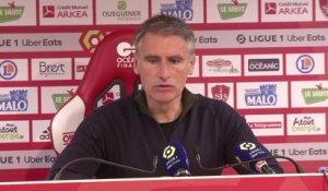 Dall'Oglio : « un sentiment de honte » après la défaite contre Nantes - Foot - L1 - Brest