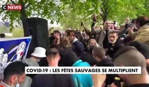Coronavirus: Les fêtes sauvages se multiplient  en France  - Des centaines de fêtards se réunissent pour faire la fête sans distanciations sociale