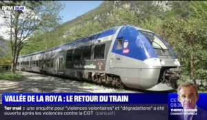 Dans la vallée de la Roya, le train est enfin de retour après les ravages de la tempête Alex