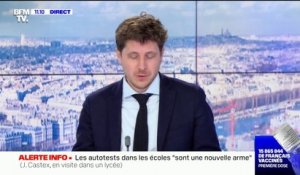 Julien Bayou: "Le danger pour la République aujourd'hui, c'est l'extrême droite"