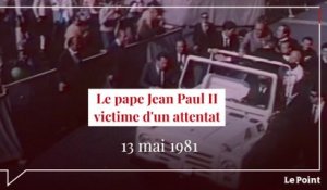 Mai 1981 : le pape Jean Paul II victime d'un attentat