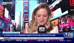 What's up New York : La start-up californienne Genies lève 65 millions de dollars - 03/05