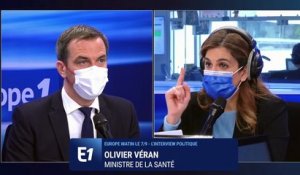 Olivier Véran : "L'urgence c'est de vacciner les plus fragiles"