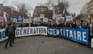 Le Conseil d’Etat valide la dissolution de Génération identitaire