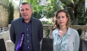 Martial Alvarez et Mandy Graillon se présentent comme candidats sans étiquette sur le canton d'Arles
