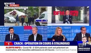 Story 5 : Opération contre le crack en cours à Stalingrad - 04/05