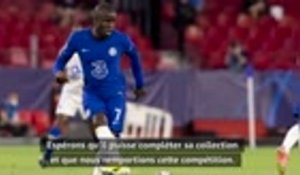 Demies - Tuchel : "Kanté est un joueur dont vous avez besoin pour gagner des titres"