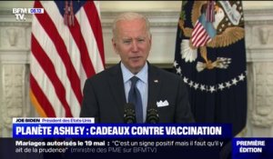 Joe Biden propose des cadeaux pour inciter les Américains réticents à se faire vacciner