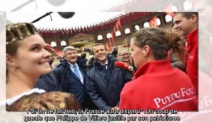 ✅ Emmanuel Macron « ulcéré » - ce dîner très tendu avec Brigitte et Philippe de Villiers