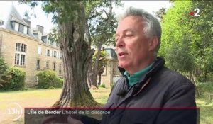 Morbihan : des habitants luttent contre la construction d'un grand hôtel sur l'île de Berder