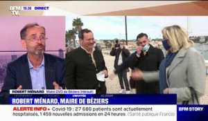 Robert Ménard à propos de Marine Le Pen: "Je trouve qu'elle s'améliore"