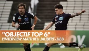 L'interview de Matthieu Jalibert - UBB - Top 14