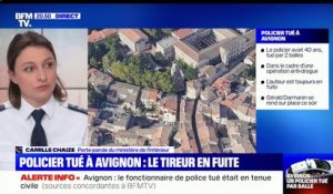 Avignon: "L'opération de police est toujours en cours, il est important de bien suivre les consignes de sécurité", selon la porte-parole du ministère de l'Intérieur
