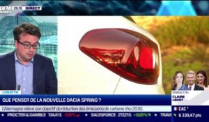 Julien Bonnet (BFM Business) : Que penser de la nouvelle Dacia Spring ? - 05/05