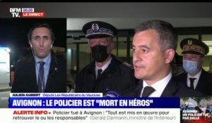 Julien Aubert (@JulienAubert84): "Les policiers ont besoin de notre soutien et que la justice soit plus réactive"