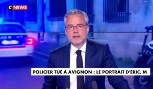Policier tué à Avignon: « On se réveille avec colère et tristesse », réagit un policier des Hauts-de-Seine sur CNews - VIDEO