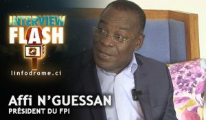 FPI: Affi N'guessan parle de son avenir politique et de celui de Gbagbo