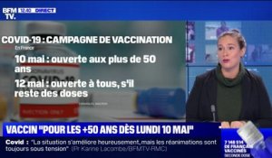 10 mai, 12 mai... Les annonces d'Emmanuel Macron sur l'ouverture de la vaccination