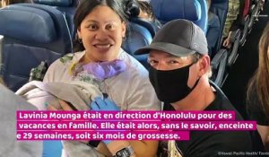 Une femme accouche dans un avion sans savoir qu'elle était enceinte !