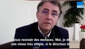 "Nous sommes les victimes" dit le maire d'Orléans Serge Grouard sur à la polémique liée au documentaire sur Jeanne d'Arc