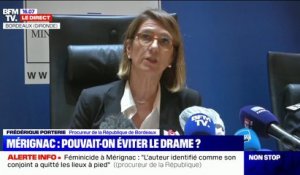Féminicide à Mérignac: la victime est morte "à la suite d'une détresse respiratoire aiguë", selon la procureure