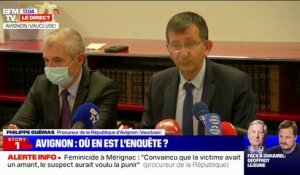 Avignon: Le suspect a "fait feu à deux reprises" sur le policier "l'atteignant au thorax et à l'abdomen", selon le procureur