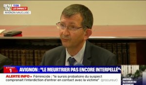 Policier tué à Avignon: "La qualification de meurtre est nécessairement retenue", selon le procureur