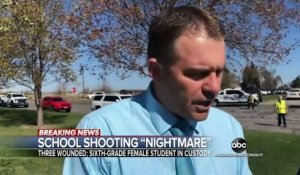 Etats-Unis: Une élève de sixième a ouvert le feu dans son collège de l'Idaho, blessant trois personnes avant d'être désarmée par une enseignante