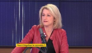 "Je suis clairement pour que les tabous sautent sur le sujet du cannabis et des drogues en général", affirme Barbara Pompili