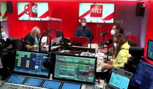 L'INTÉGRALE - Hoshi dans Le Double Expresso RTL2 (07/05/21)