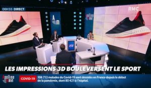La chronique de Frédéric Simottel : Les impressions 3D bouleversent le sport - 11/05