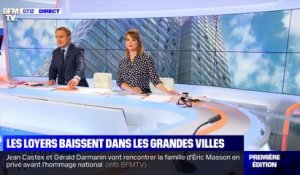 Les loyers baissent dans les grandes villes - 11/05