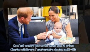 Harry et Meghan - le joli clin d'œil du prince Charles à Archie pour son deuxième anniversaire