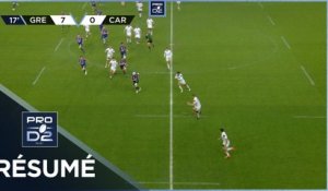 PRO D2 - Résumé FC Grenoble Rugby-US Carcassonne: 34-11 - J29 - Saison 2020/2021