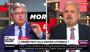 "L’armée peut-elle sauver la France ?": Revoir le débat très virulent ce matin à 10h35 dans "Morandini Live" sur CNews - VIDEO
