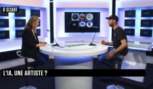 BE SMART - L'interview de Pierre Fautrel (Obvious) par Aurélie Planeix