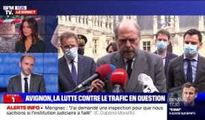 Story 2 :  "Je n'aurais pas la main qui tremble", s'exprime Éric Dupond-Moretti sur la féminicide de Mérignac - 07/05