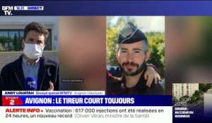 Policier tué à Avignon: le tireur court toujours