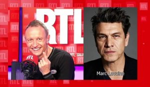 Marc Lavoine et les jumelles de "On Refait La Télé" !