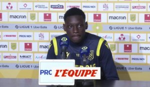 Kolo Muani : «On a fait un match complet» - Foot - L1 - Nantes