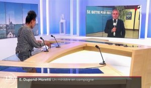 Régionales : Éric Dupond-Moretti en campagne dans les Hauts-de-France