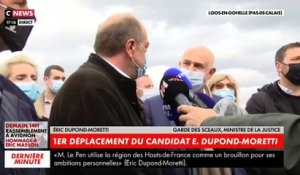Hauts de France - Eric Dupont-Moretti s'en prend violemment à Marine Le Pen : "Je veux chasser le RN de ces terres, ce parti est celui de la haine"