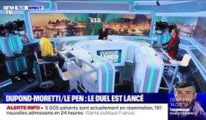 Régionales : le duel est lancé entre Marine Le Pen et Eric Dupond-Moretti - 08/05